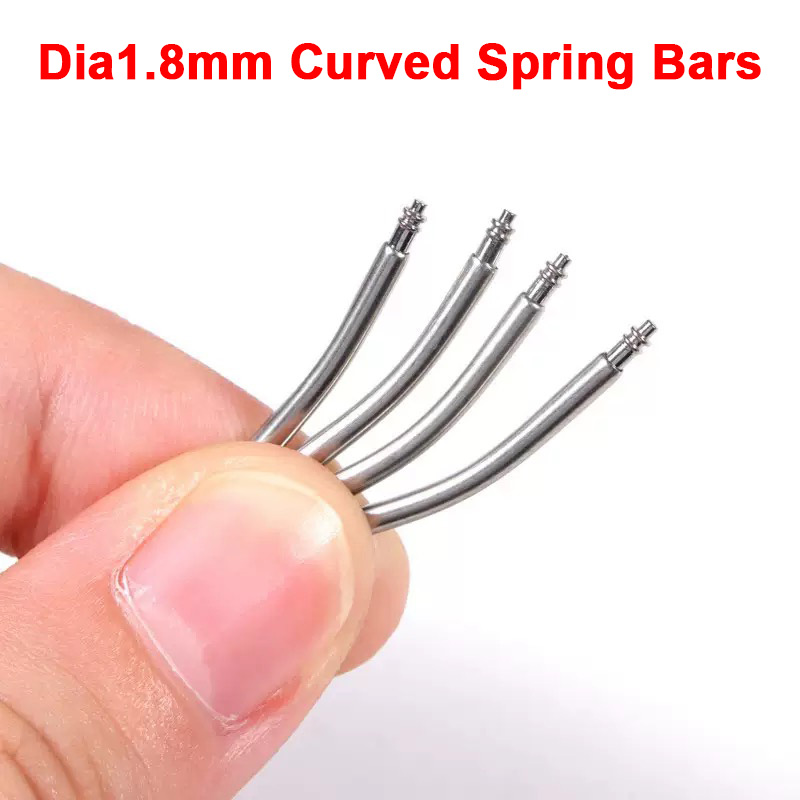 Пружинные шпильки-соединители  – обзор и цена Curved Spring Bar