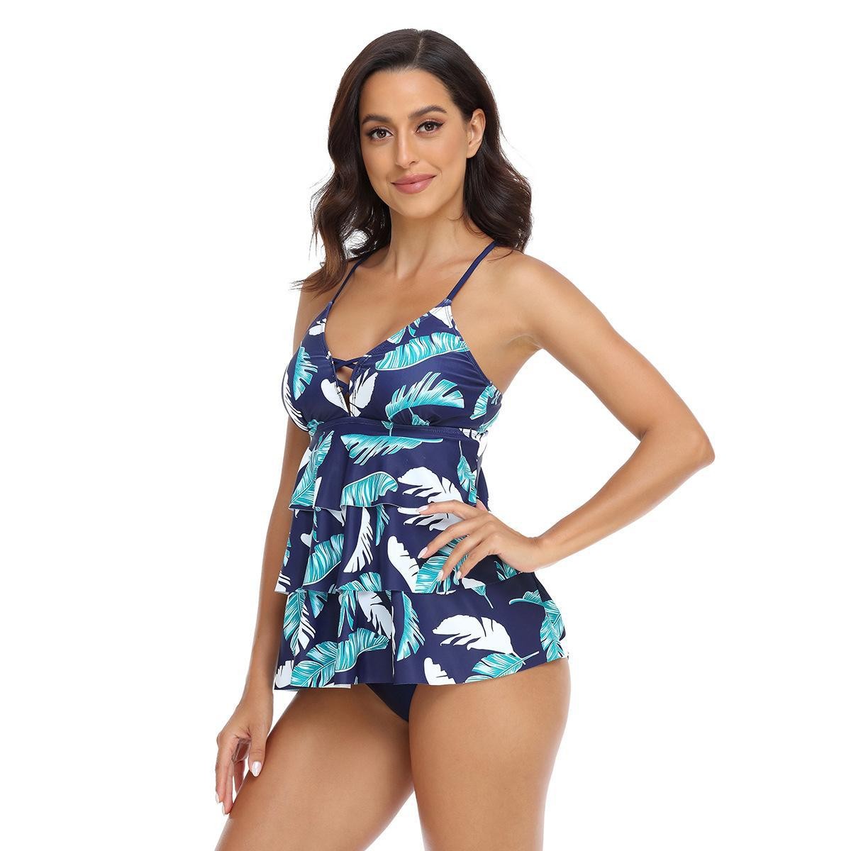 Женский танкини с тропическим  – обзор и цена Tropic Strap Vintage