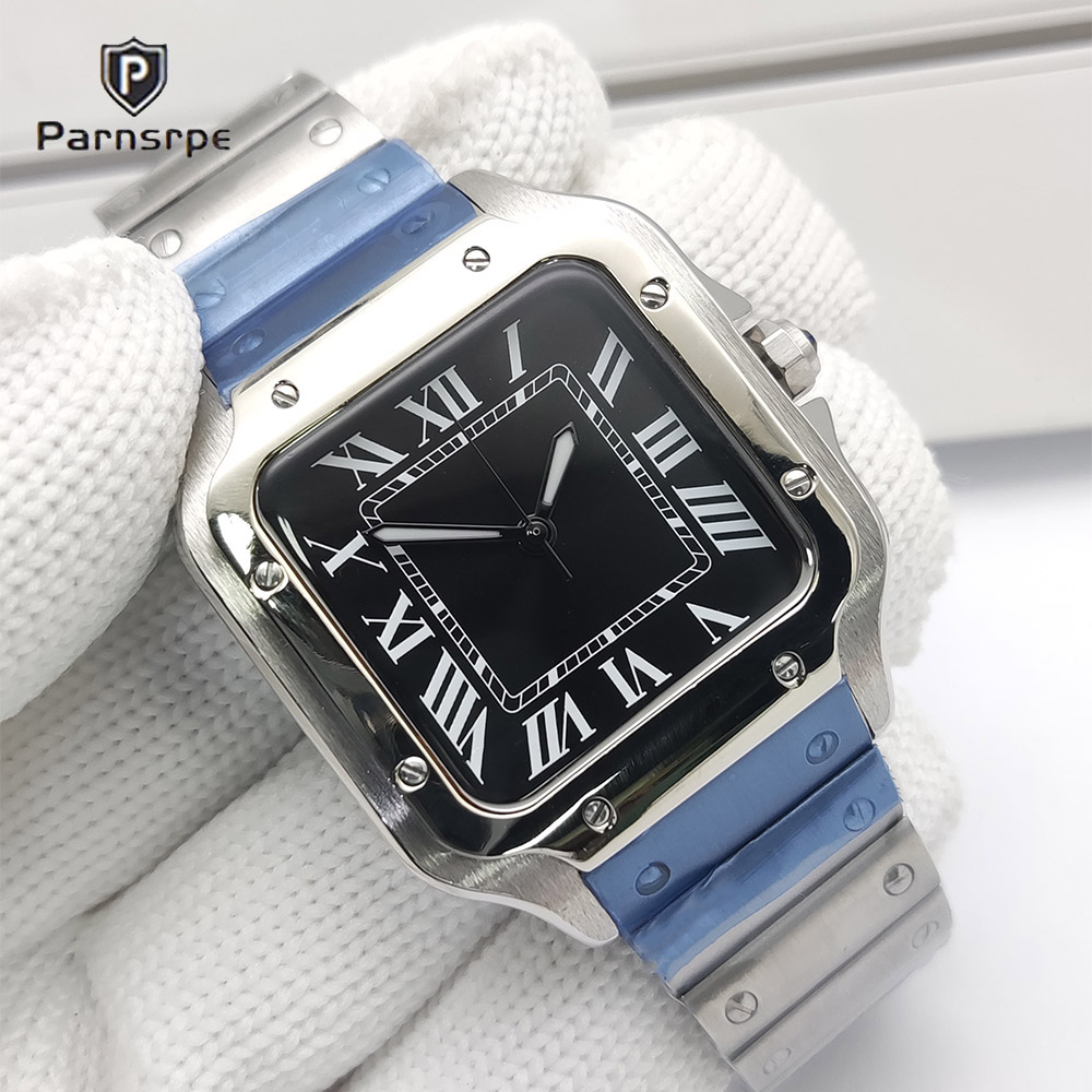 Мужские часы с квадратным корп – обзор и цена Cartier Watch Tank