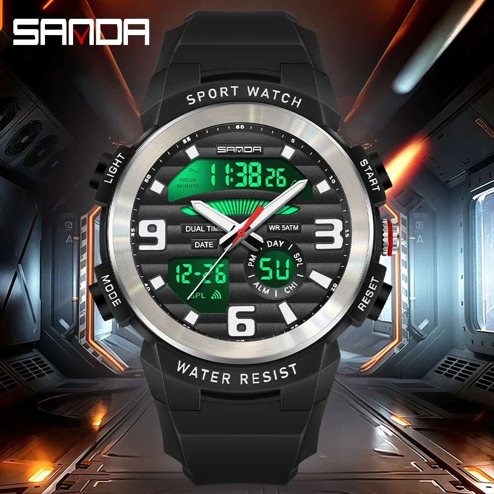 Многофункциональные мужские ча – обзор и цена Rubber Strap Diver