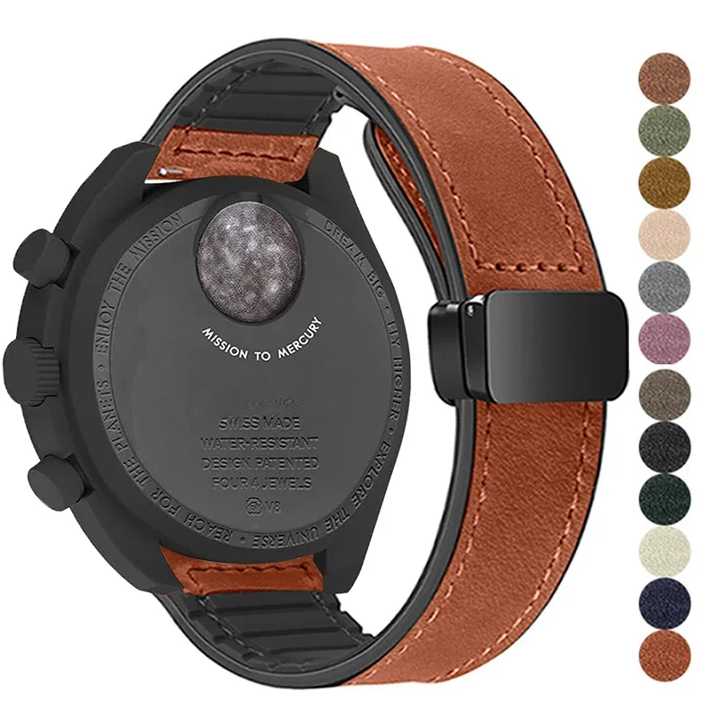 20 мм силиконовый кожаный реме – обзор и цена Omega Watch Constellation