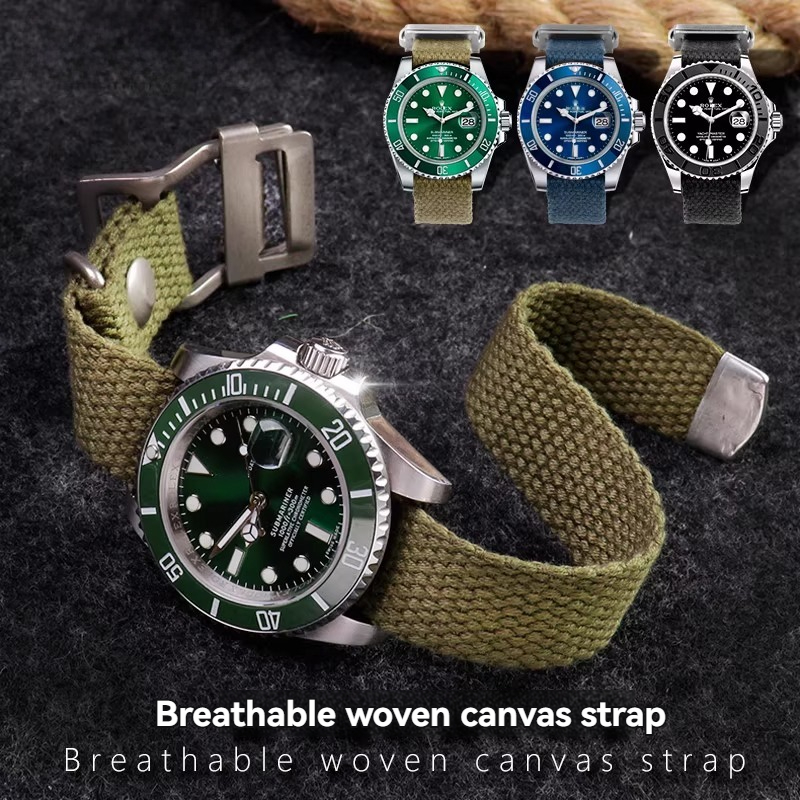 Для Rolex Submariner зеленый/ч – обзор и цена Tropic Strap Vintage